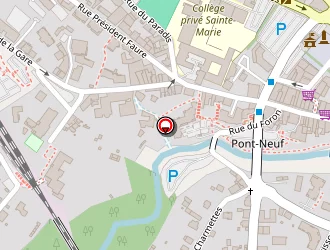 Carte de Les Comptoirs Créatifs à Roche-sur-foron (la)