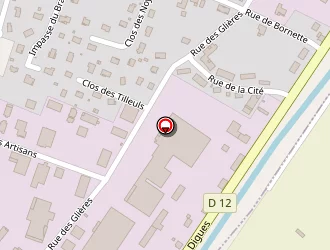 Carte de Mini Travaux Publics Et Privés à Saint-pierre-en-faucigny