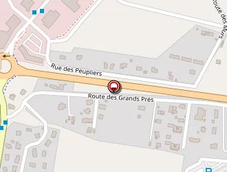 Carte de J.v.f à Marnaz