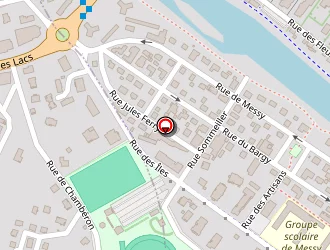 Carte de Rmg Industrie à Cluses