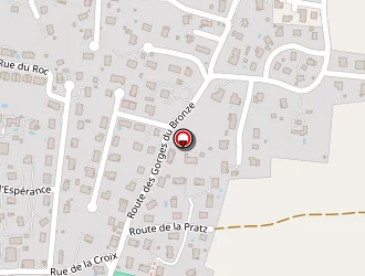 Carte de Sdb Scierie Du Bronze à Bonneville