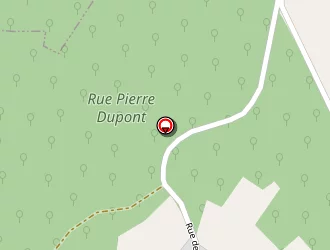 Carte de Mazan Frédéric à Bernac