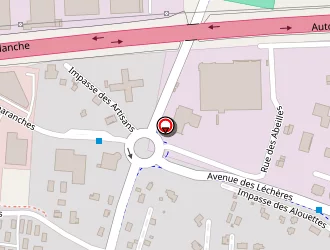 Carte de Milfleurs à Marnaz