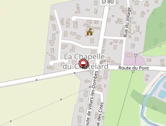 Carte de Porte à Chapelle-du-châtelard (la)