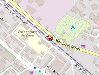 Carte de Outillageaslon à Cluses