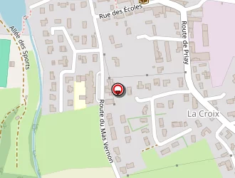 Carte de Tabouret Btp à Dompierre-sur-veyle