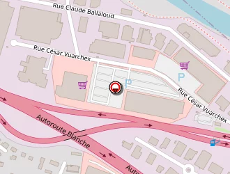 Carte de Rossignol Pierre Décolletage à Scionzier