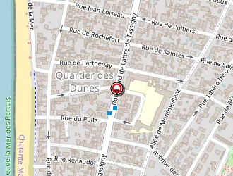 Carte de Barbier Daniel à Châtelaillon-plage