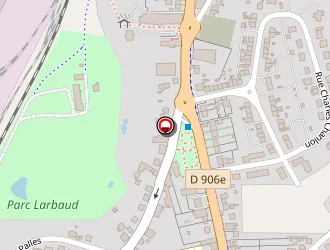 Carte de Dechamp Cédric à Saint-yorre