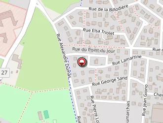 Carte de La Générale D'optique à Roanne