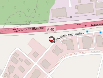 Carte de Ecotec Marnaz à Marnaz