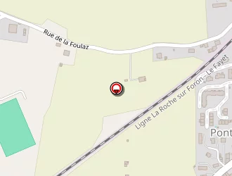 Carte de Perrotton à Bonneville