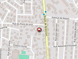 Carte de Cfai Loire à Mably