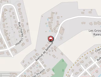 Carte de Franmat à Saint-yorre