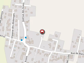 Carte de Solaravis à Saint-pierre-en-faucigny