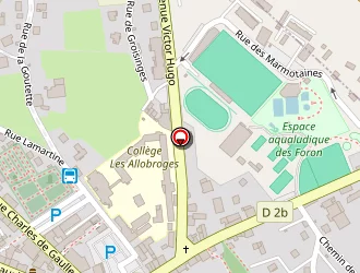 Carte de Le Boudoir à Roche-sur-foron (la)