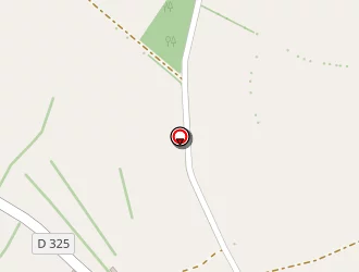 Carte de Brillac Espaces Vert à Brillac