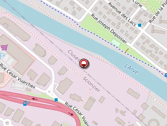 Carte de Evolu'tifs à Scionzier