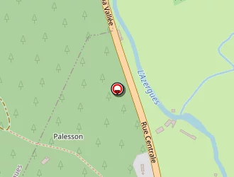 Carte de Geoffroy Arnaud à Lamure-sur-azergues