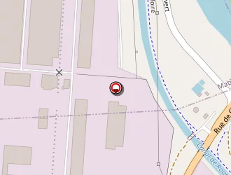 Carte de Steria à Roanne