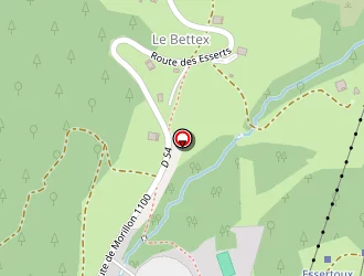 Carte de F L Sport à Morillon