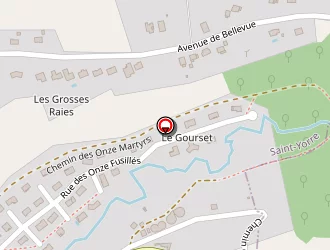 Carte de Auberge Bourbonnaise à Saint-yorre