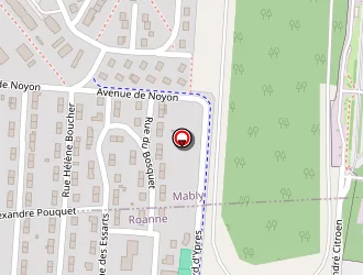 Carte de Maison Grisard à Roanne