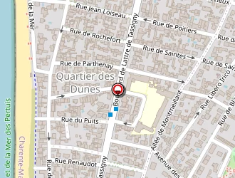 Carte de Gabilly Daniel à Châtelaillon-plage