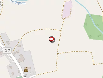 Carte de Randonnee Pedestre à Savigny