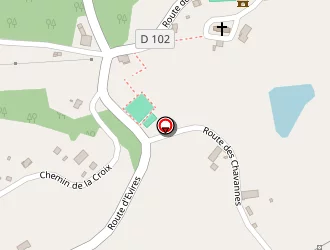 Carte de Centre Equestre Lapierraz à Chapelle-rambaud (la)