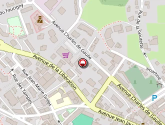 Carte de Escale Coiffure à Roche-sur-foron (la)