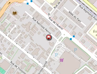 Carte de Bibier Cocatrix Décoration à Cluses