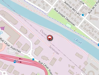 Carte de Deletrez Pascale à Cluses