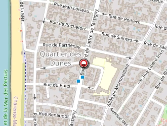 Carte de Idef Inst Pour Developp L Ethique Funeraire à Châtelaillon-plage