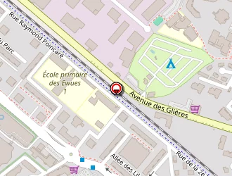 Carte de Sallaz à Cluses