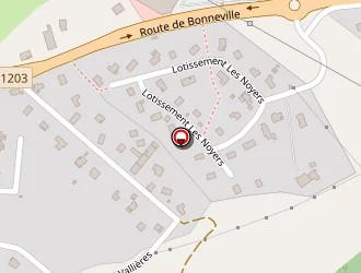 Carte de L'etabli Rochois à Amancy