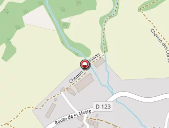 Carte de Le Vedellou à Cernex