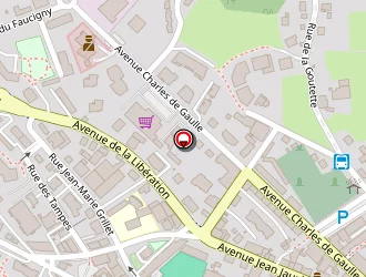 Carte de Liu Vauconsant Jinqiao à Roche-sur-foron (la)