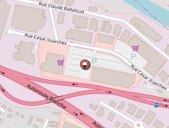 Carte de Lypsis à Scionzier