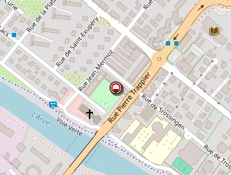 Carte de Fert Louis à Cluses