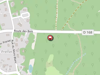 Carte de Favre à Chêne-en-semine