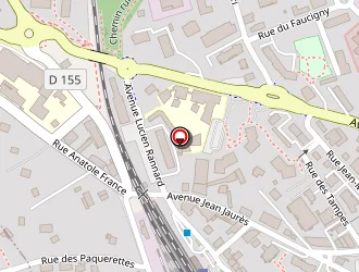 Carte de Menetrier Philippe à Roche-sur-foron (la)