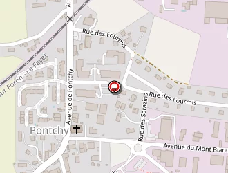 Carte de Cafe Martin à Bonneville