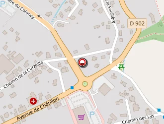 Carte de Bourret Alain à Cluses