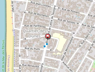 Carte de Morin Mere Et Fils (gaec) à Châtelaillon-plage