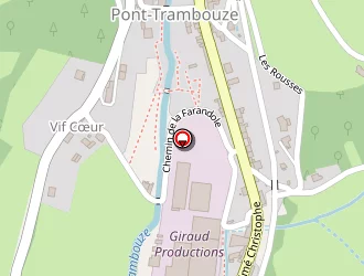 Carte de Garage Dechelette Eric à Pont-trambouze