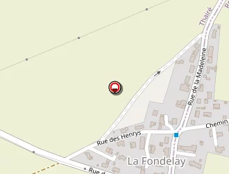 Carte de Cotilleau Yann à Thairé