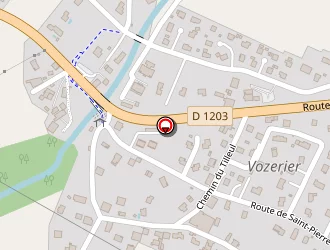 Carte de L'exhib à Amancy