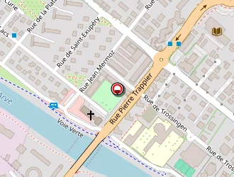 Carte de Juventin Albert à Cluses