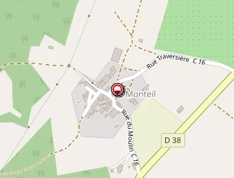 Carte de Leurs David à Roussac